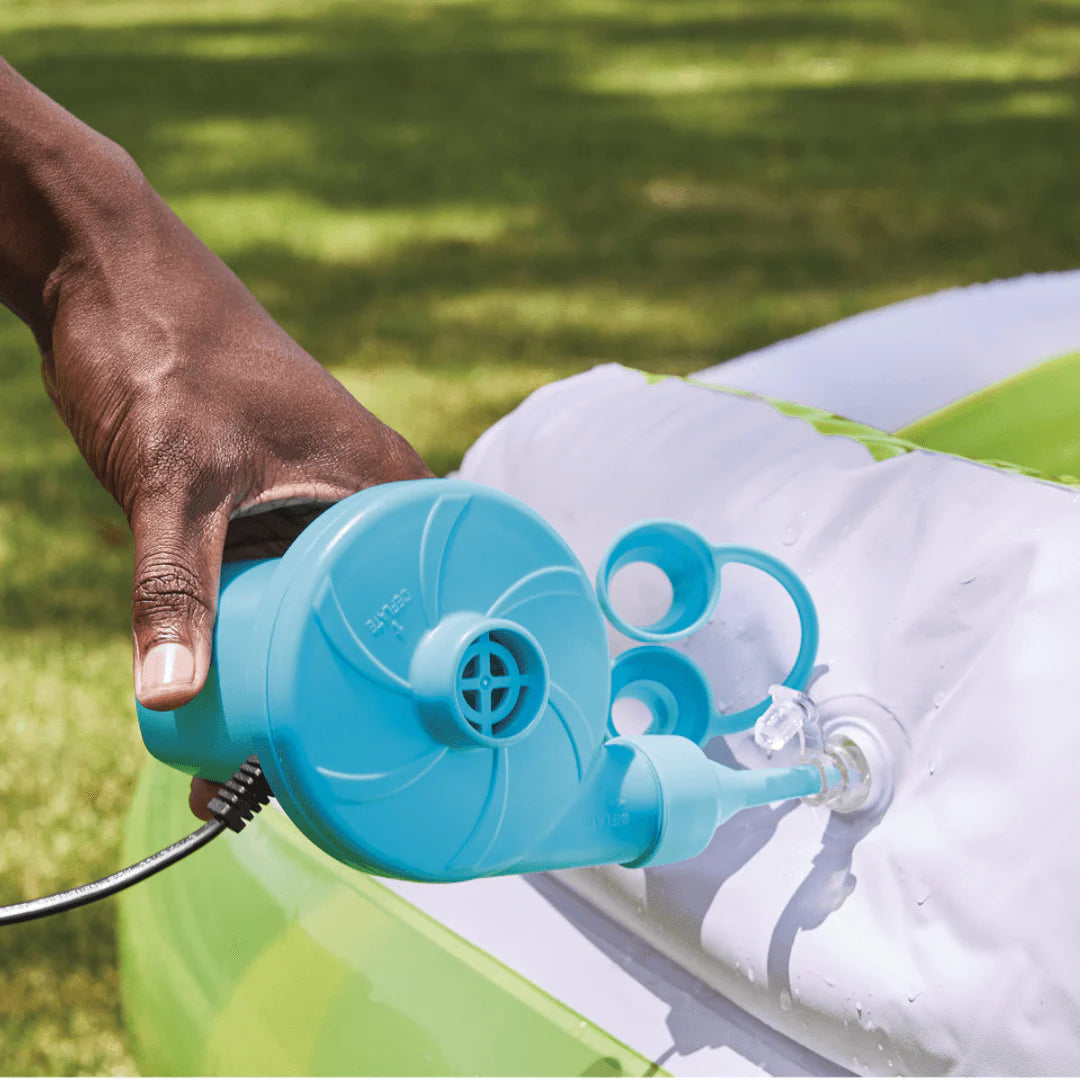 Silvercrest Electric Pump for Air Mattresses & Storage Bags