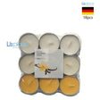 Livarno Home Basic Vanilla Scented Mini Tealight Candles 18-Pack - Vanilla Scented