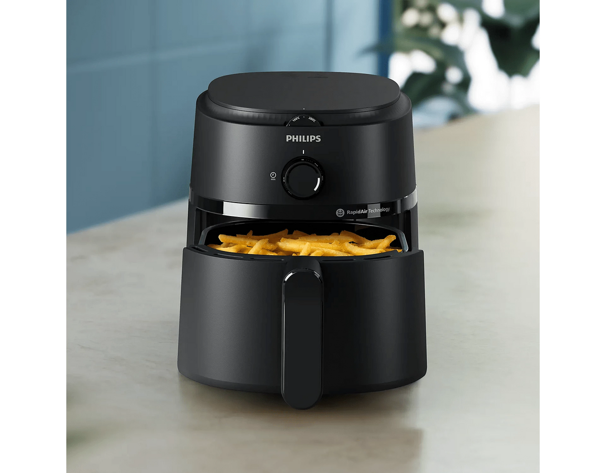 Philips NA120/00 Oil-Free Air Fryer 4.2L 1500W Black