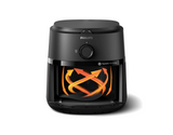 Philips NA120/00 Oil-Free Air Fryer 4.2L 1500W Black