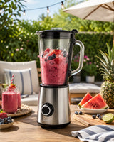 SilverCrest Glass Jar Blender ice crusher