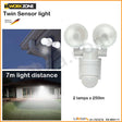 Workzone Twin Light - adjustable heads for precise illumination